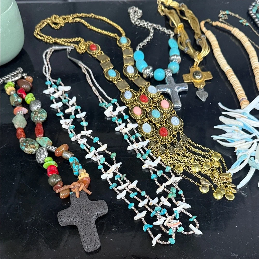 VTG Southwest style Necklace bundle. - Picture 2 of 14
